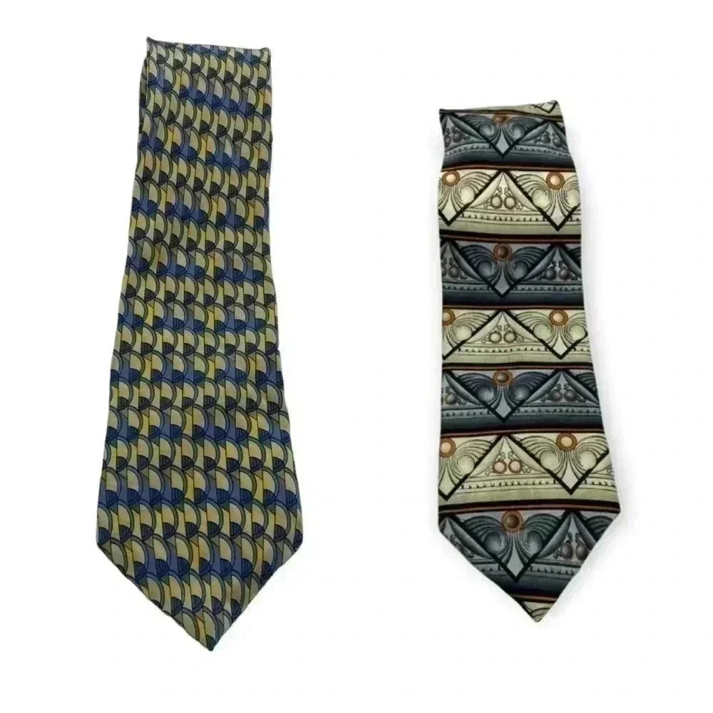 Grateful Dead 710 Ashbury second set Jerry Garcia 100% silk ties